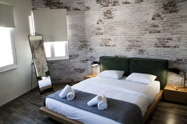Deluxe, Suite, King Bed, Temple View, Sofa، Athens Version Luxury Suites 7/8