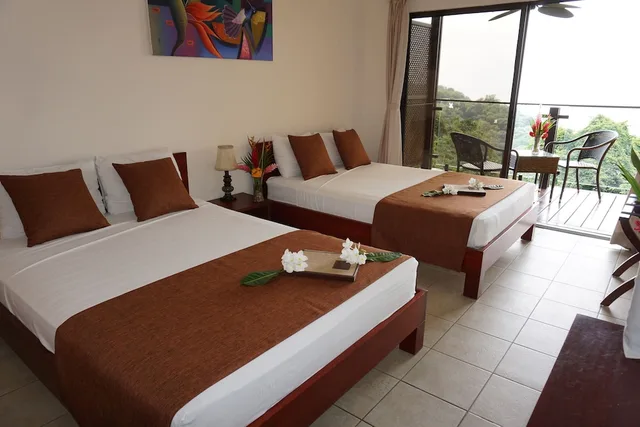 غرفة عائلية بسريرين كوين، Hotel Vista Las Islas Spa & Eco Reserva 2/8