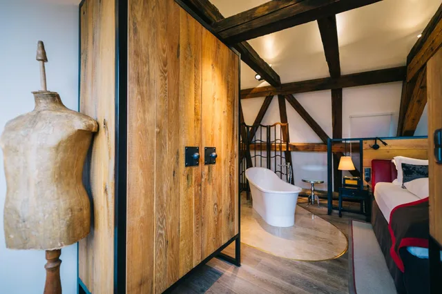 جناح تنفيذي بسرير كينج، Pest-Buda Design Hotel By Zsidai Hotels 8/9