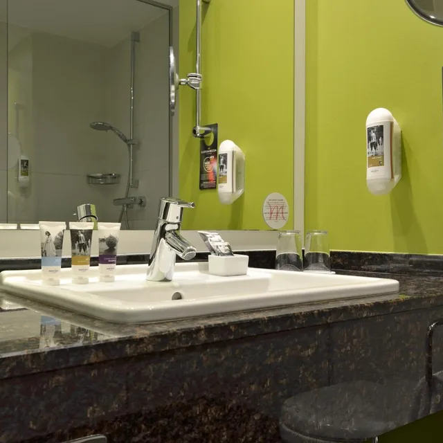 غرفة قياسية بسرير فردي، MERCURE HOTEL KOBLENZ 7/9