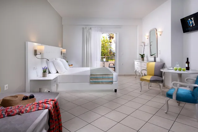 غرفة قياسية بإطلالة على الحديقة، Dore Hotel 3/4