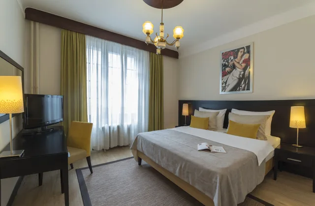 غرفة سوبيريور بسرير مزدوج، Mercure Belgrade Excelsior 8/10