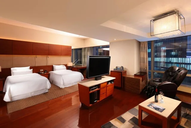 جناح كلوب، The Westin Guangzhou 7/8