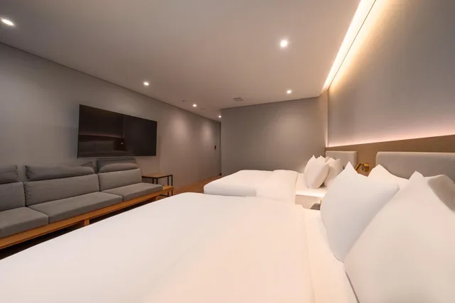 غرفة عائلية، Comfort inn Yeouido 3/10