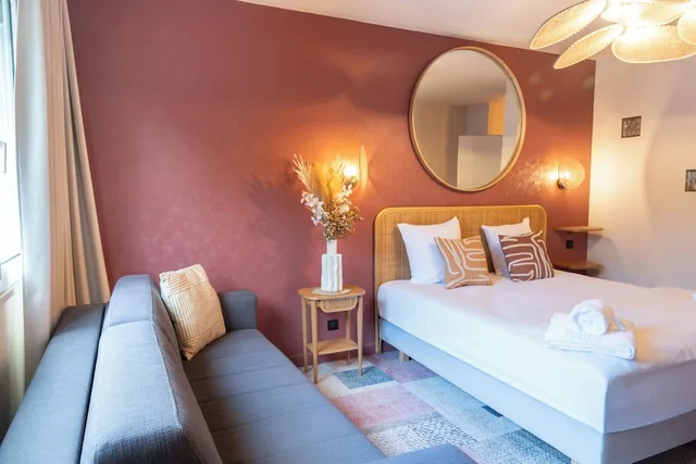 غرفة سوبيريور بسرير فردي، Brit Hotel Bourges L Olympia 8/10