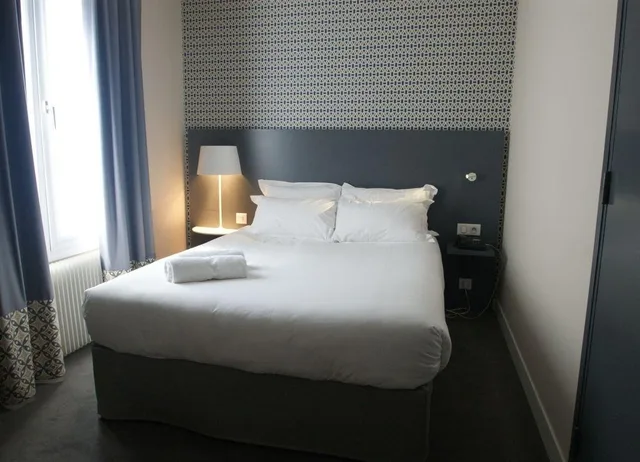 غرفة قياسية بسرير مزدوج، Acropolis Hotel Paris Boulogne 1/1