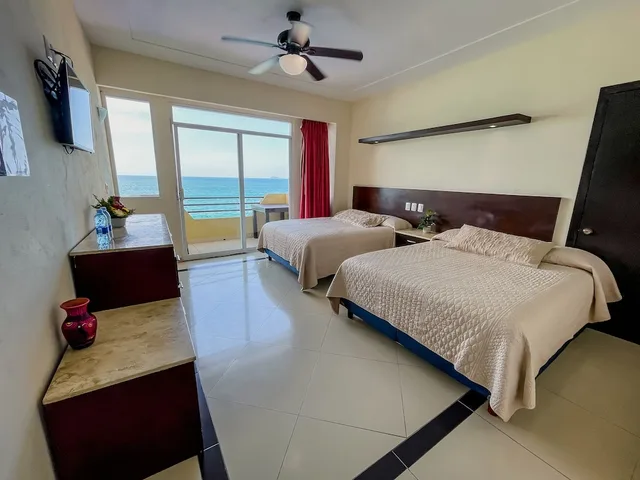 Room, Double Bed, Sea View, Bogavante Barra De Navidad 4/7