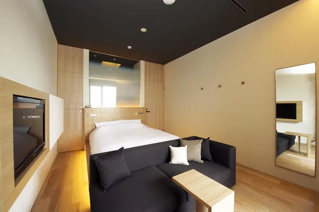 غرفة بسرير مزدوج في الملحق، Hotel Kanra Kyoto 1/8