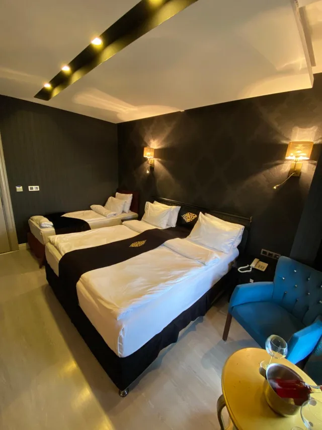 غرفة تنفيذية ثلاثية، Hotel Goldengate Topkapi 7/8
