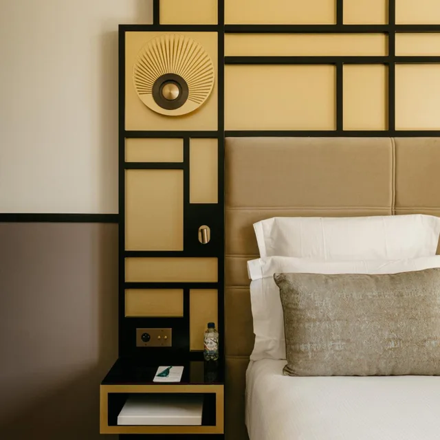 Deluxe, Hotel Les Roches Blanches 4/9
