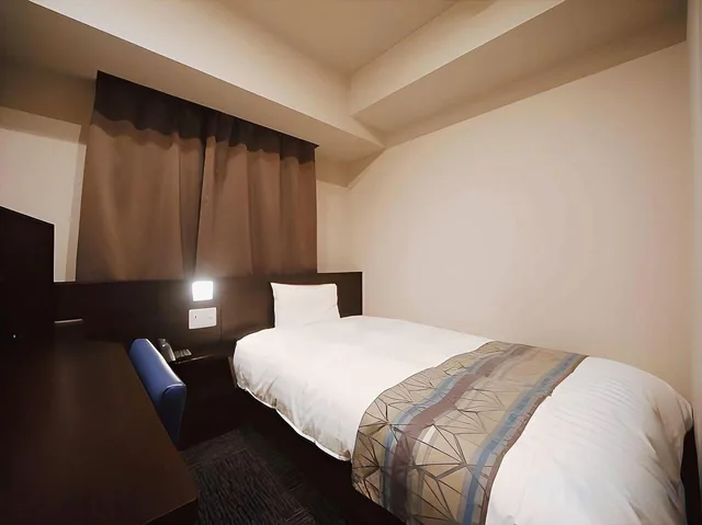 غرفة بسرير نصف مزدوج للمدخنين، DORMY INN KOCHI 4/4