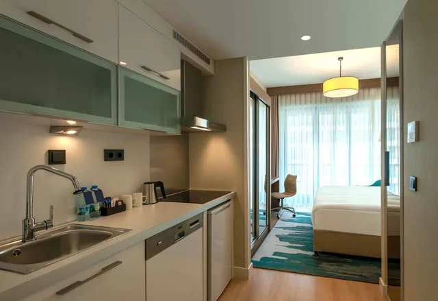 استوديو بشرفة، The Superior Living Batisehir 7/7