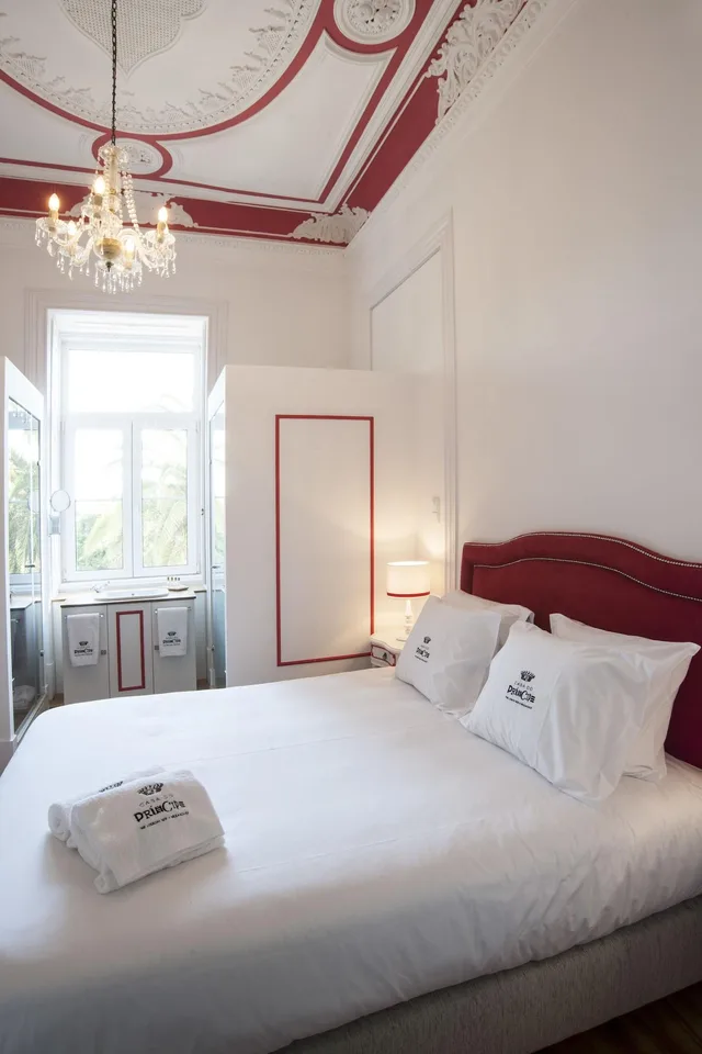 غرفة بسرير كوين، Casa do Principe 1/10