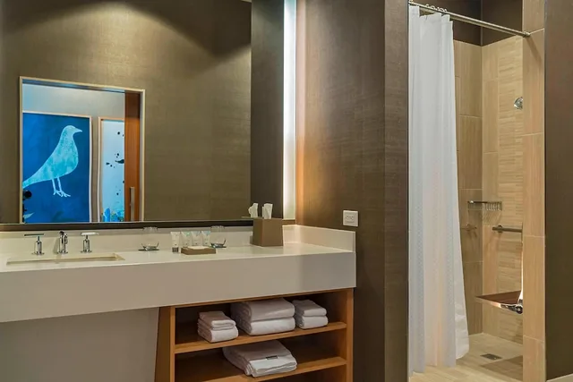 غرفة بسريرين كوين لذوي الإعاقة، THE WESTIN AT THE WOODLANDS 3/3