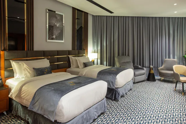 غرفة ديلوكس بسريرين منفصلين، فندق إس توين(S-twin Hotel) 4/6