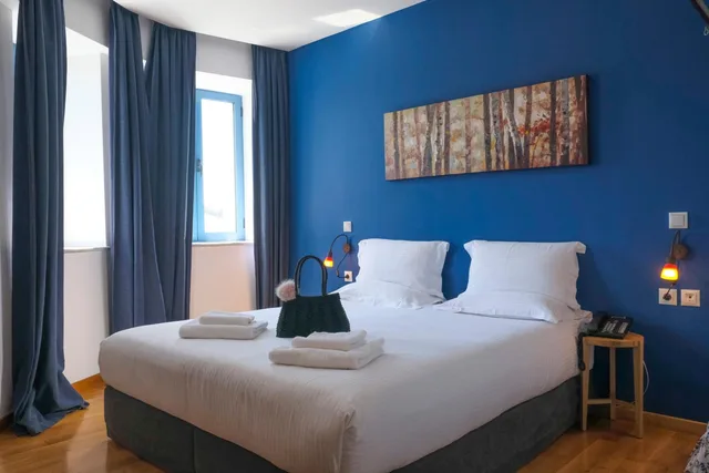 Deluxe, Double Bed, Acropolis View، Lotus Inn 5/10