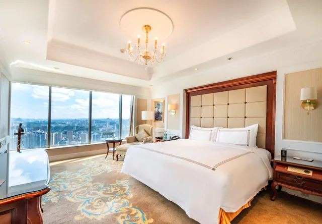 Panorama, Deluxe, Executive, King Bed، Kempinski Hotel Guiyang 1/2