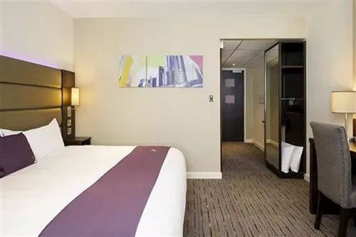 غرفة بسرير مزدوج لذوي الإعاقة، Premier Inn Derby City Centre (Riverlights) hotel 1/1