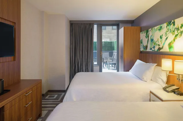 غرفة بإطلالة على المدينة، Hilton Garden Inn New York/Central Park South-Midtown West 1/1