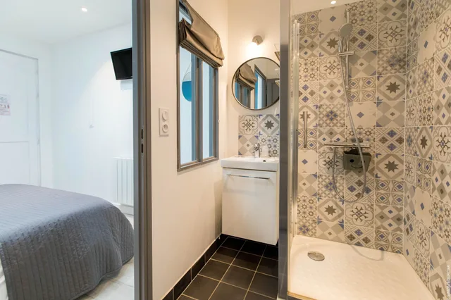 غرفة سوبيريور بسرير كوين، Hôtel Saint-Michel 5/5
