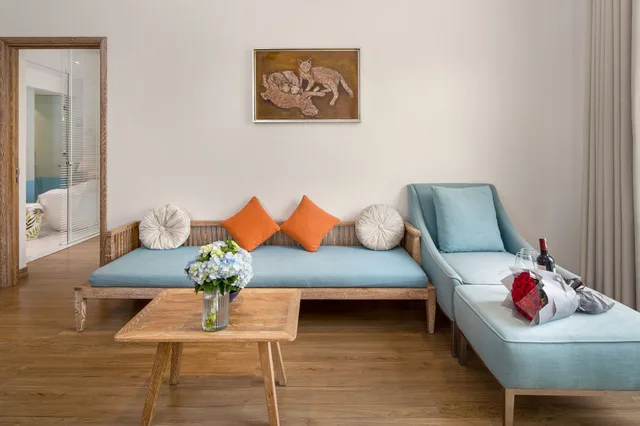 Suite, King and Twin Beds, Pool or City View, Balcony, Risemount Premier Resort Danang 6/9