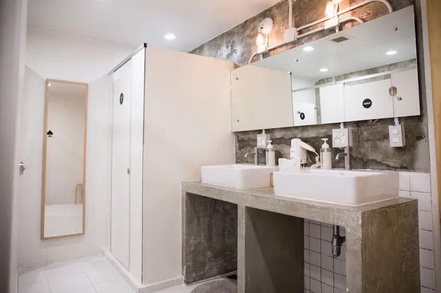 سكن مشترك مختلط بأربعة أسرّة، Movylodge Hostel 1/3
