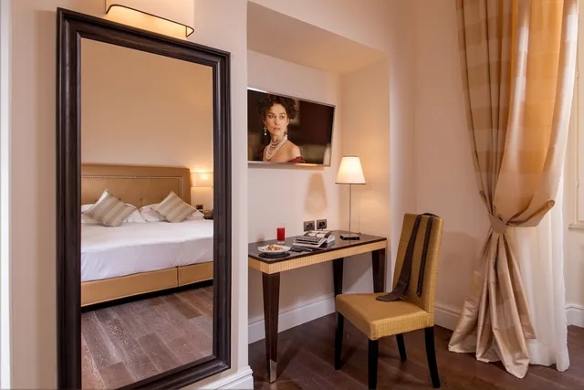 غرفة قياسية بسرير مزدوج أو سريرين منفصلين، Tridente Suites 3/6