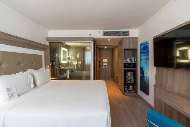 غرفة تنفيذية مفردة، Novotel RJ Praia de Botafogo 1/2