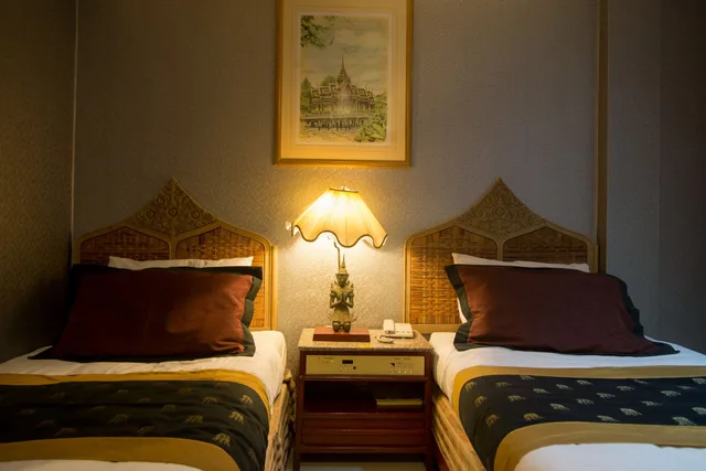 غرفة قياسية، Diamond City Hotel 3/4