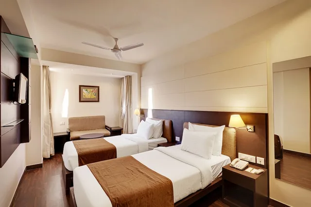 غرفة سوبيريور بسرير كوين، Whispering Palms Jaipur Hotel 7/10