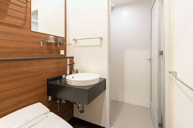 غرفة قياسية بسرير كينج، Comfort Inn Tokyo Roppongi 7/7