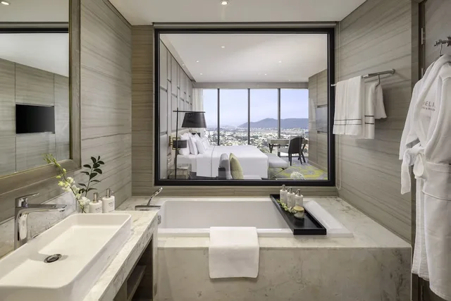 غرفة بريميوم ركنية بسريرين منفصلين، Melia Vinpearl Thanh Hoa 7/7