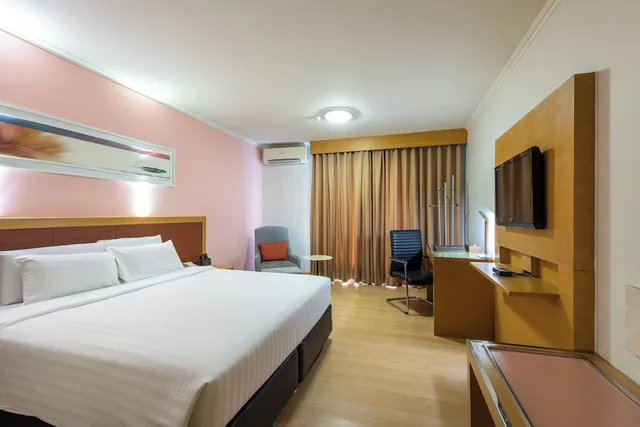 غرفة سوبيريور بسريرين منفصلين، Maple Hotel 6/10