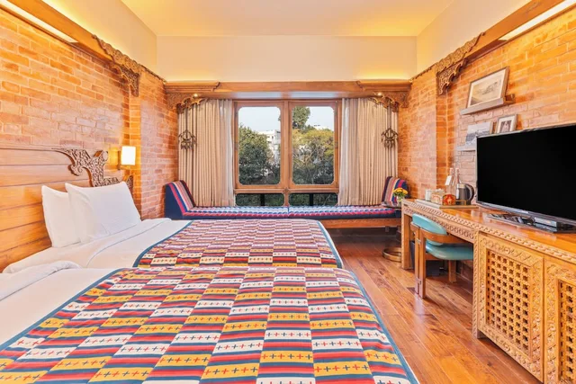 Heritage, Deluxe, Twin Beds، Hotel Yak & Yeti 2/5