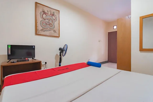 غرفة سوبيريور بسرير مزدوج، RedDoorz Plus At Hotel Sofia Pangandaran 8/10