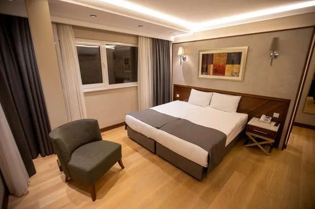 غرفة ديلوكس بسرير مزدوج، Sogut Hotel Old City 1/3