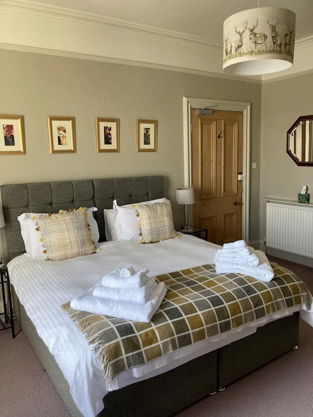 غرفة ديلوكس بسريرين منفصلين بغرفة نوم واحدة، Thornsgill House B&B 1/4