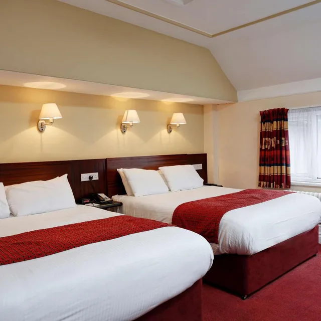 غرفة عائلية، Belvilla Crewe Arms Hotel 1/8
