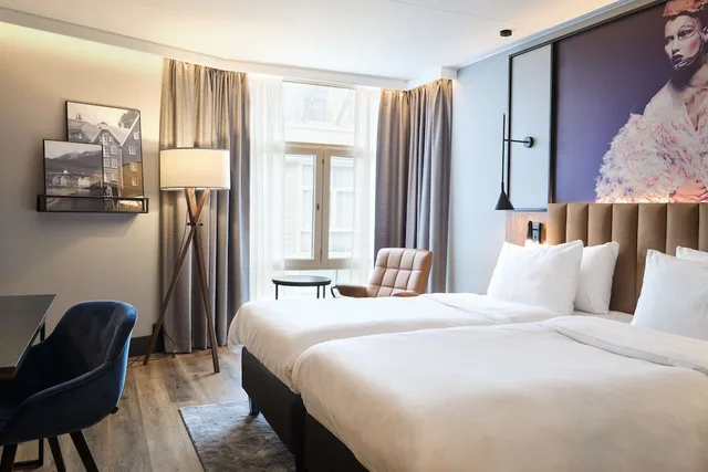 غرفة قياسية بسريرين منفصلين، Radisson Blu Royal Garden 7/10