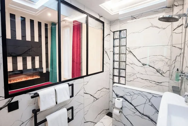 غرفة كلاسيكية بسريرين منفصلين، Hotel Peyris Opera 9/9