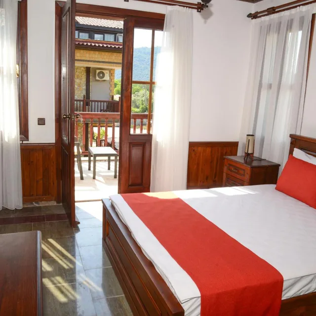 غرفة بسرير مزدوج بإطلالة على الجبل، Enso Inn 2/10