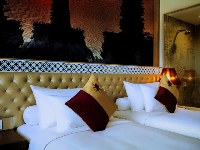 غرفة سوبيريور بسريرين منفصلين، Grand Mercure Yogyakarta Adi Sucipto 3/4