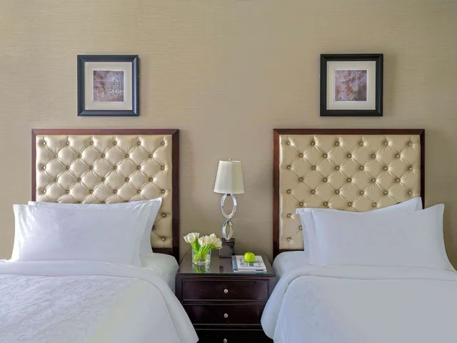 Haram, Deluxe, Twin Beds، فندق ساعة مكة فيرمونت(Makkah Clock Royal Tower A Fairmont Hotel) 10/10
