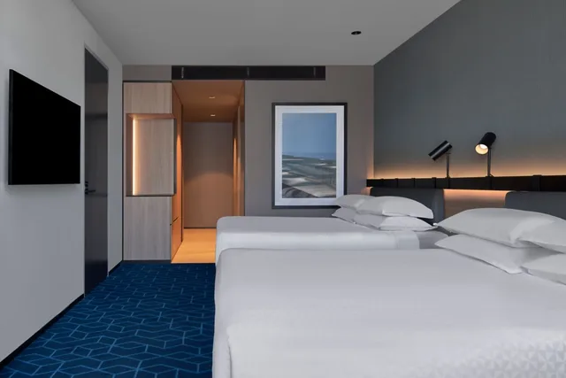 غرفة عائلية، Vibe Hotel Melbourne Docklands 1/2