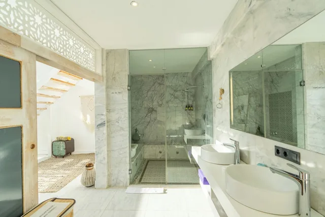 Duplex, Gallery, Queen Bed, Sea View, Private Pool، Mandalina Luxury Suites 4/5