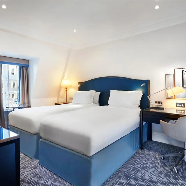 غرفة بسرير فردي، The Waldorf Hilton, London 1/8