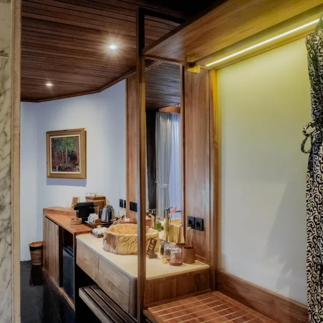 1 Bedroom, Presidential, Villa, Waterfall View, Hot Tub، The Sebali Resort 4/5