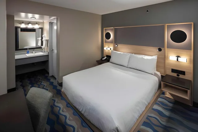 جناح بغرفة نوم واحدة بمطبخ، Accent Inns Victoria 1/1