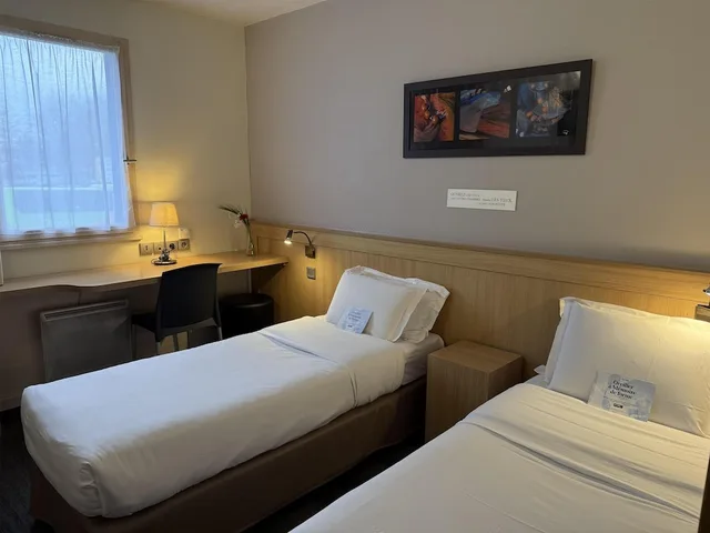 غرفة قياسية بسريرين منفصلين، Kyriad Rennes Chantepie 1/10