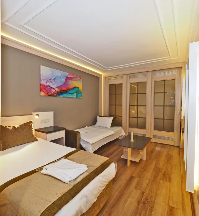 غرفة سوبيريور عائلية، Hotel Bulvar Palas 2/7
